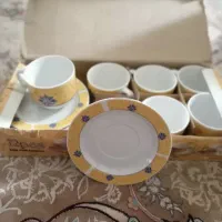 فنجون نعلبکی چینی