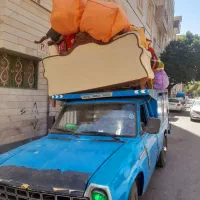 نیسان بار وانت بار کارگر خالی خاور خاور