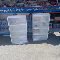 ویترین  چوبی ام دی اف