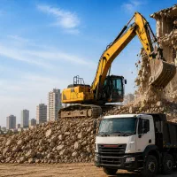 اجرای تخصصی تخریب ساختمانوگودبرداری وامور ساختمانی