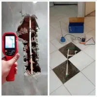 تشخیص ترکیدگی لوله لوله بازکنی نشت یابی فنرزنی