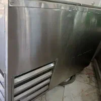یخچال فریز ۴ درب سرما ایران در حد نو موتور دانفو