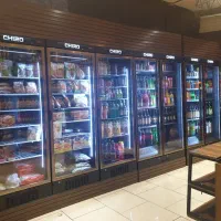 یخچال روباز،فریزر ایستاده،تاپینگ چیرو