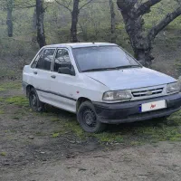 پراید مدل ۸۸ صبا تک سوز