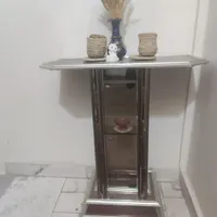آینه و شمعدان