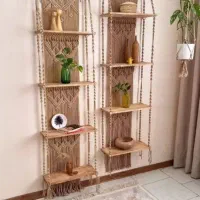 انواع شلف های صنایع دستی در تعداد طبقات