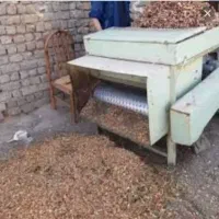 چرخ پسته پوست کن 1تن