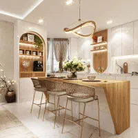 کابینت آشپزخانه شیک و باکیفیت در اسفراین