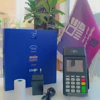 دستگاه کارتخوان ES600 آکبند با گارانتی اقساط