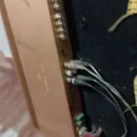 سیستم صوتی کامل با پوسته داشپورت جدید ۴۰۵