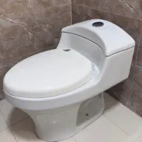 دوعددتوالت فرنگی در حد نو به شرط سالم بودن