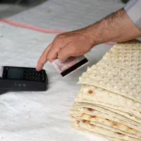 نیروی کار نانوایی لواش