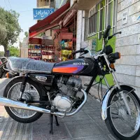 موتورسیکلت ۱۲۵ زیگما مدل ۹۴
