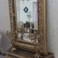 آینه و شمعدان