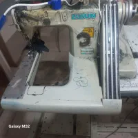 چرخ خیاطی صنعتی زخیم دوز،کامل