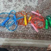 چهار عدد طناب ورزشی
