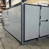 کوره مدل باکسی ۷ متری. مناسب خدمات رنگ پودری