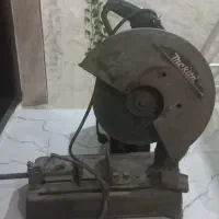 پروفیل بر ماکیتا با دستگاه جوش ۲۰۰ امپر میلر