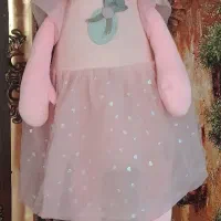 عروسک بزرگ ببر صورتی