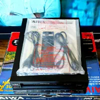VIDEO CASSETTE PLAYER AIWA 505|پخش‌کننده DVD و ویدیو|تهران, نیاوران|دیوار