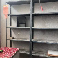 قفسه پیچ و مهره طوسی