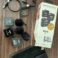 RODE Wireless GO II کم‌کارکرد سالم و کامل میکروفن