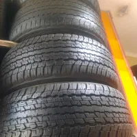 لاستیک دنلوپ ژاپن 285/60/18 لندکروز. kmc