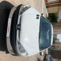 206تیپ دو مدل 89 سفید کارشناسی شده و آماده رانندگی