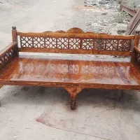 تخت سنتی چوب روس ۲/۱