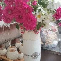 گل و گلدان گلد کیش