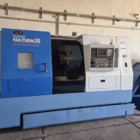 دستگاه CNC KIA TURN25