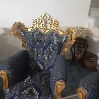 مبل استیل ۹ نفره سالم