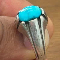 فیروزه محک بکر و کهنه