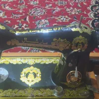 چرخ خیاطی مارشال قدیمی سالم