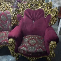 مبل سلطنتی چوب راش9نفره