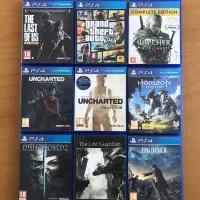 10 عنوان دیسک PS4