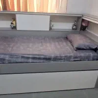 تختخواب نوجوان دوطبقه کم جا