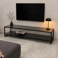 میز تلویزیون فلزی