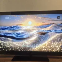 تلویزیون سونی LCD  و میز تی وی