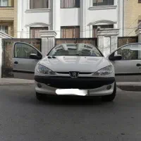 206SD V8 تک برگ