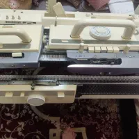 ماشین بافندگی 868 درحدنو بسیار تمیز وروان