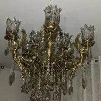 لوستر ده شعله