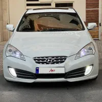 جنسیس کوپه سفید فول مدل2011