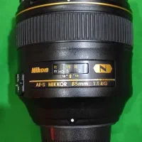نیکون d750 و لنز نیکون 85 نانو کریستال اف1.4