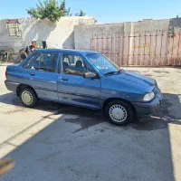 پراید بدون رنگ مدل ۸۳