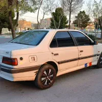 پژو آردی دوگانه سوز سفید خانگی بیمه ۱۲ ماه