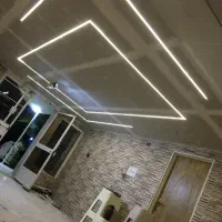 اجرای کناف و نورپردازی