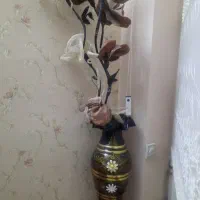 دو عدد گلدان