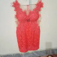 لباس مجلسی سنگ دوزی شده