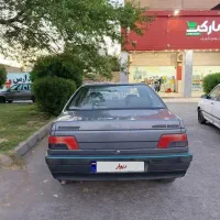 پژو ۴۰۵ مدل ۹۵ ماشین فابریک